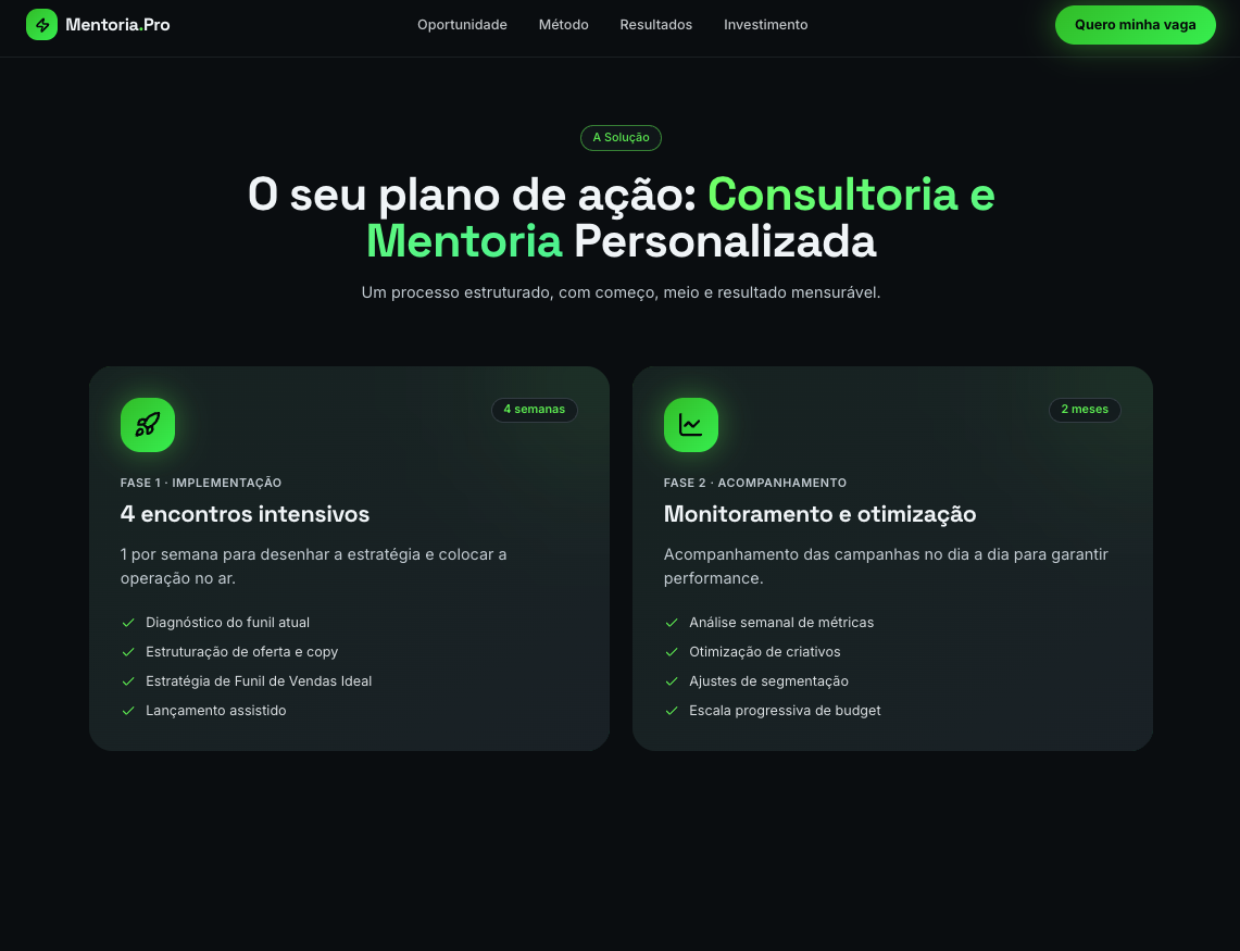 Mentoria PRO